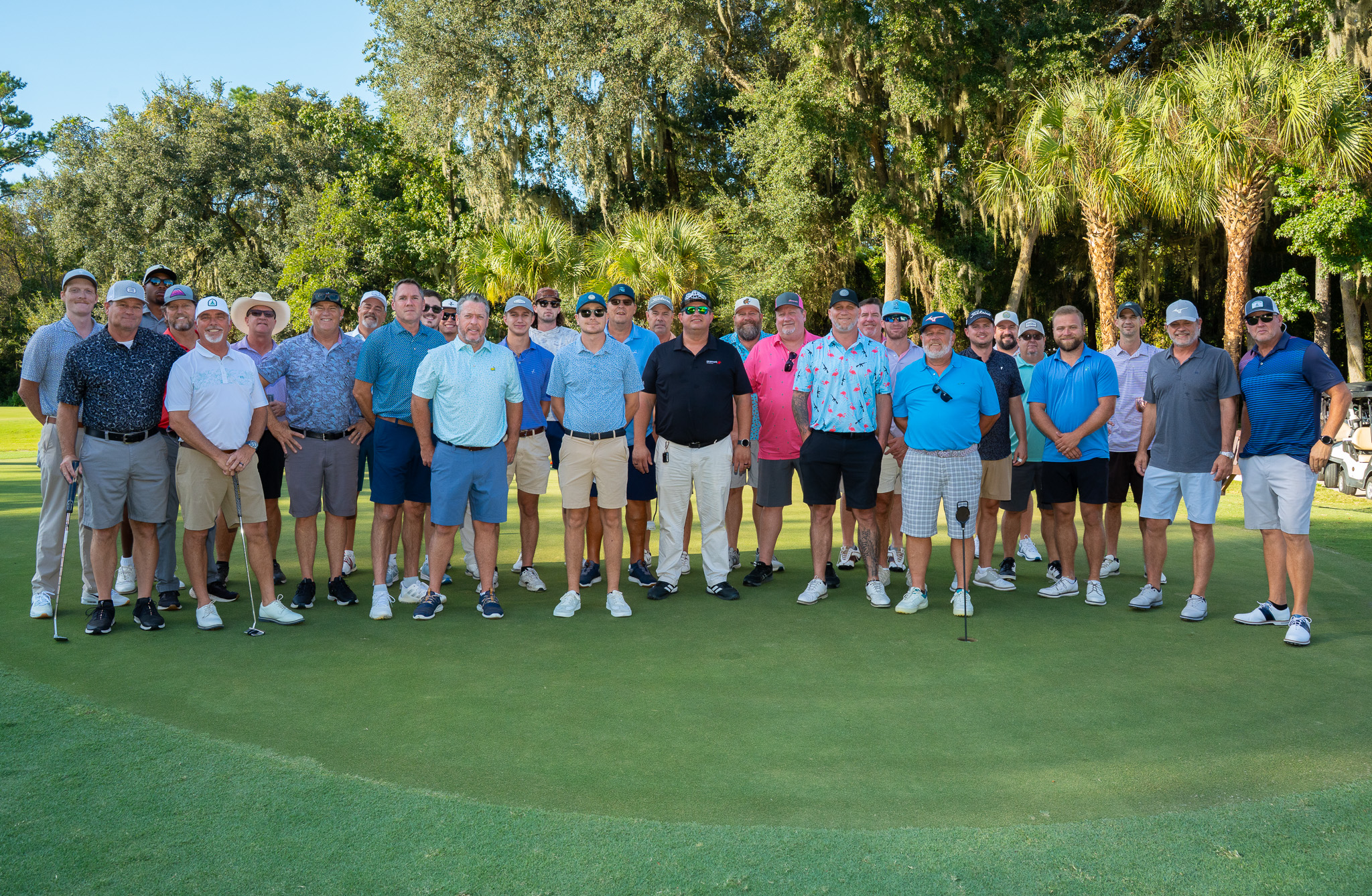 Tuesday Scramble is full of FUN!