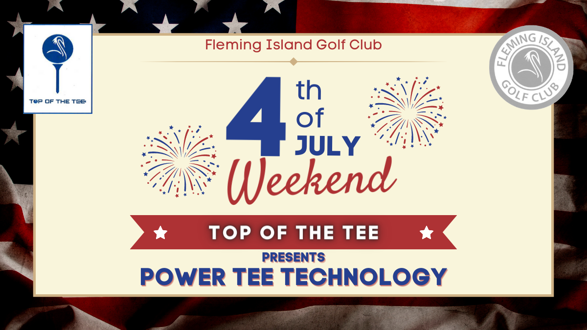 Fleming Island Power Tee Special 74 blog
