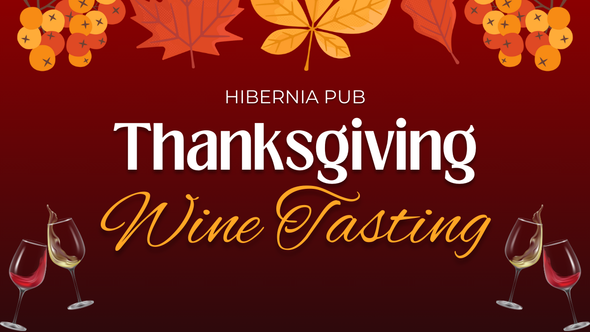 Thanksgiving Wine Tasting