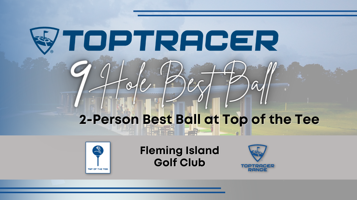 Top Tracer 9-Hole Best Ball is starting soon! 