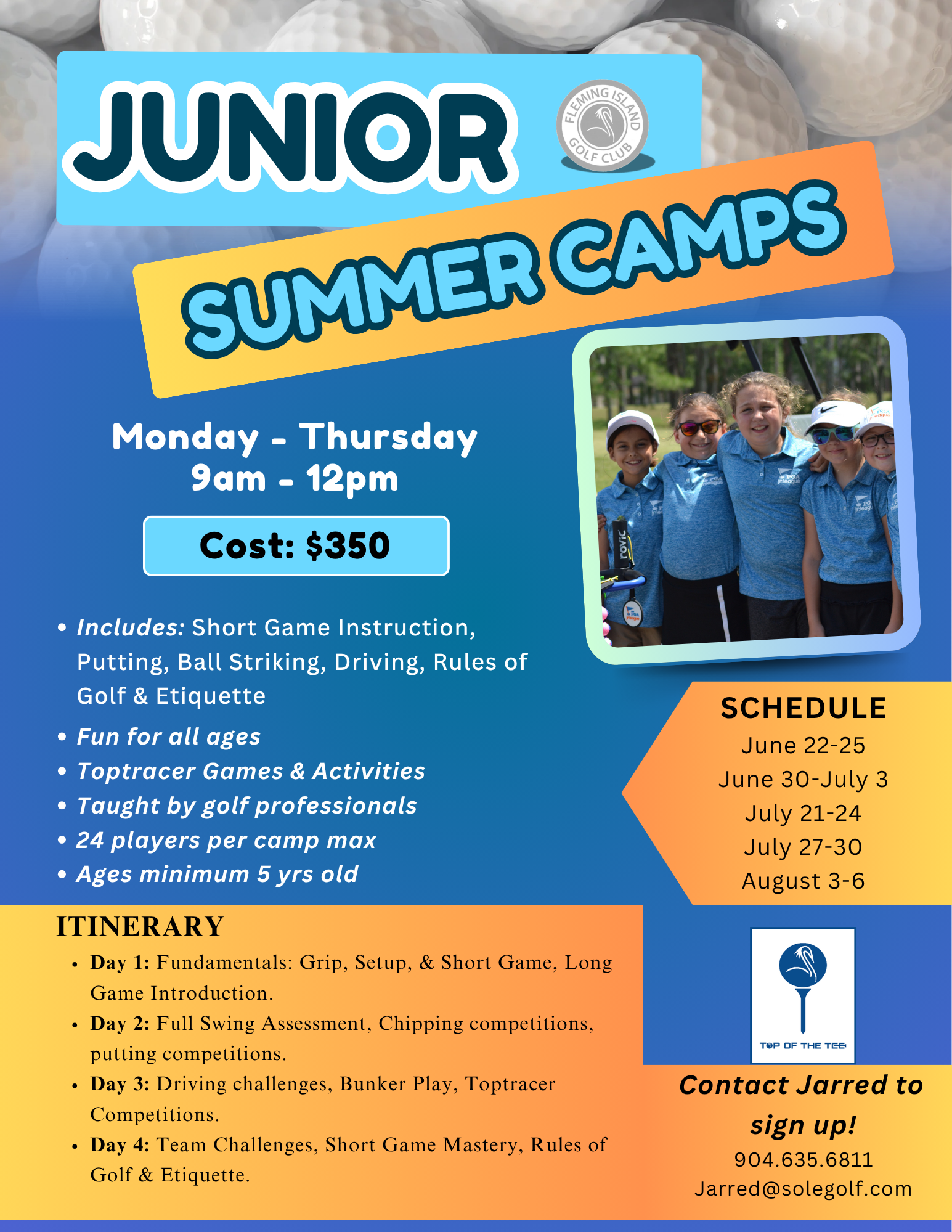 final camp June